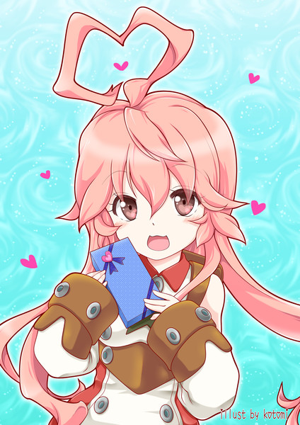 ラスピリ カンパネルラさんバレンタイン Kotomi さんのイラスト ニコニコ静画 イラスト