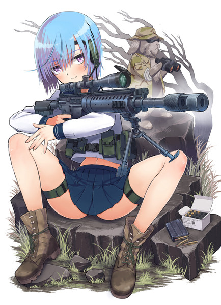 マークスマンライフル さまる さんのイラスト ニコニコ静画 イラスト