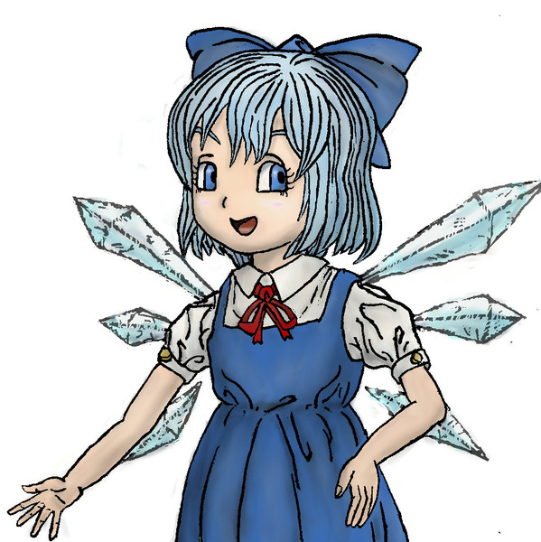 ドラクエ風チルノ 抄緬 さんのイラスト ニコニコ静画 イラスト