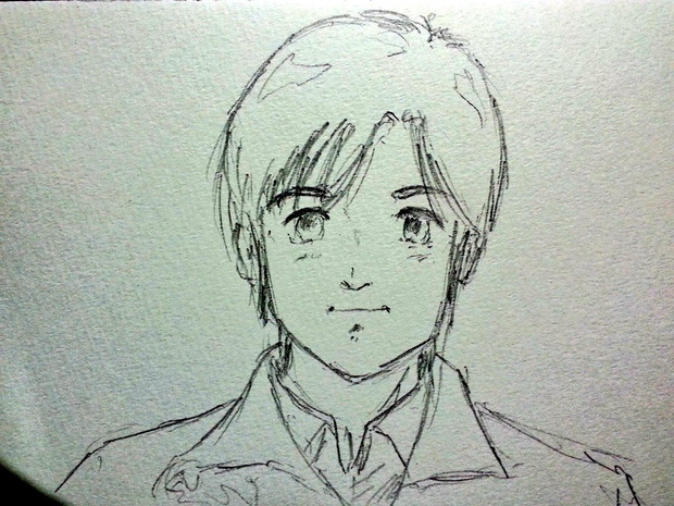バーナード ワイズマン ニコニコ静画 イラスト