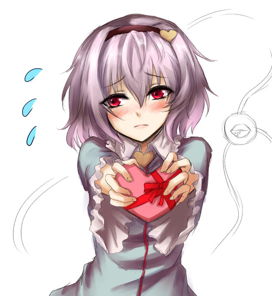 バレンタイン さとり様 天城 さんのイラスト ニコニコ静画 イラスト