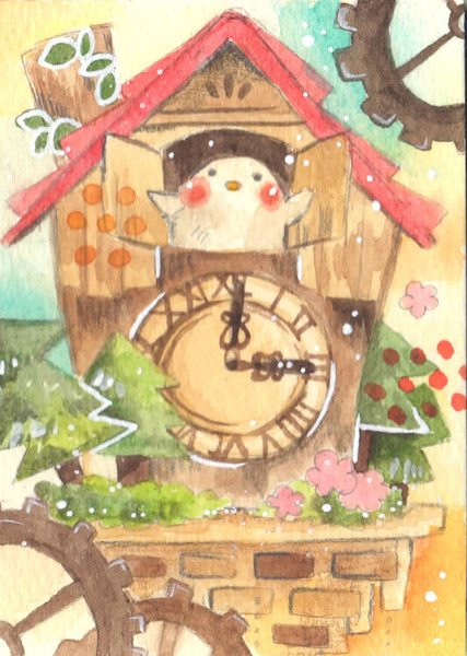 ハト時計 どすこいちりんさん さんのイラスト ニコニコ静画 イラスト