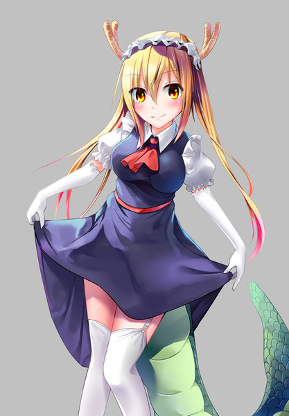 小林さんちのメイドラゴン トール 咲神栖子 さんのイラスト ニコニコ静画 イラスト