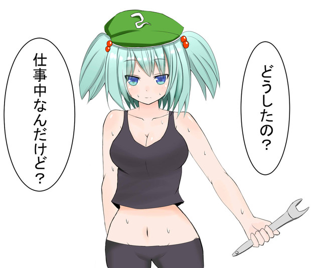汗だくにとり ゆーろぴあ さんのイラスト ニコニコ静画 イラスト