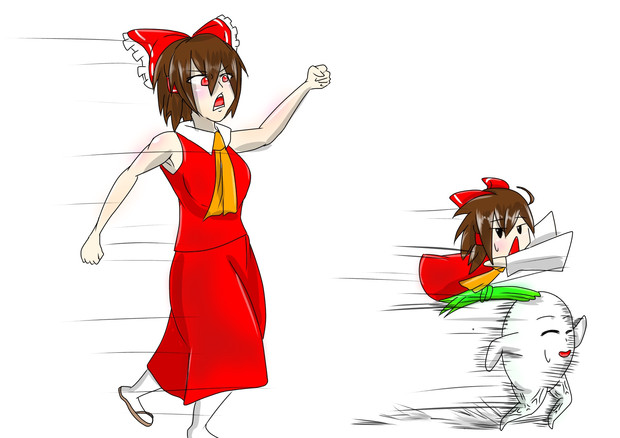 待てこらガキ つっかえ さんのイラスト ニコニコ静画 イラスト
