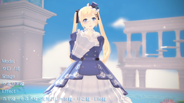 イギリス娘 トランプver クロノ さんのイラスト ニコニコ静画 イラスト