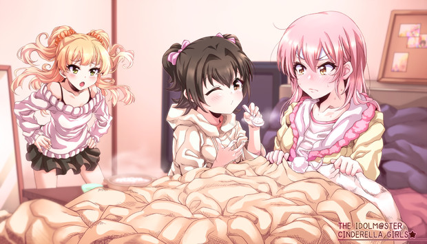 みりあちゃんに看病されたい スカルシウム さんのイラスト ニコニコ静画 イラスト