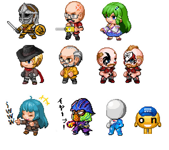 ドット絵いろいろ パン大臣 さんのイラスト ニコニコ静画 イラスト
