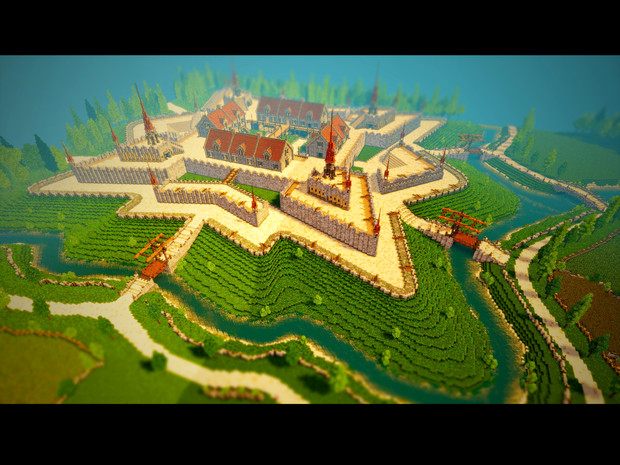 【Minecraft】Ardelencia, Starfort!