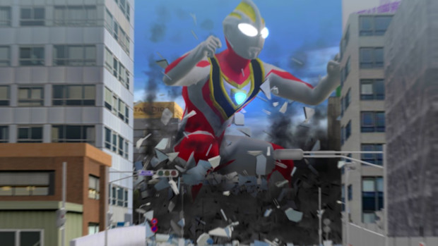 ウルトラマンオーブTHE ORIGIN SAGA8話記念着地