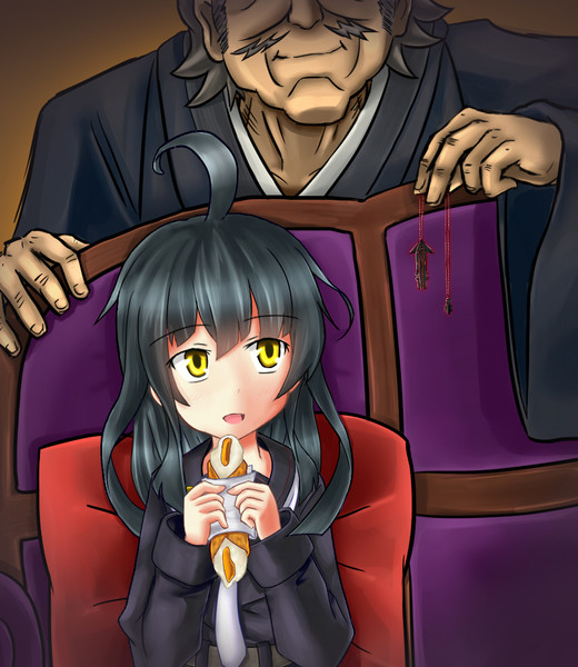 三日月 新しい装備だよ Cv 増 弘風に 秘廻りん 右腕リハリビ中 さんのイラスト ニコニコ静画 イラスト