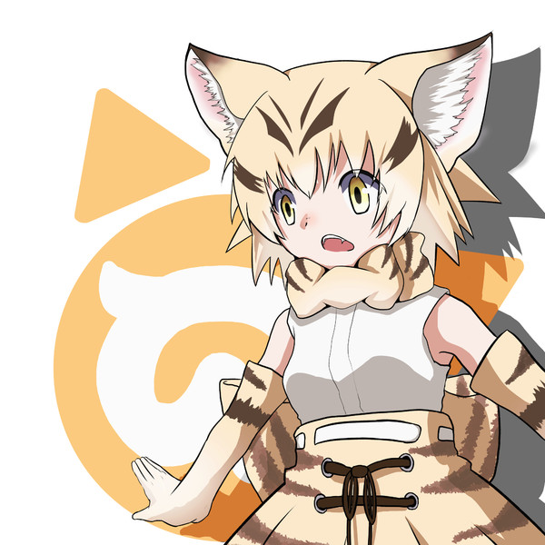 スナネコちゃんかわいー ホウチ さんのイラスト ニコニコ静画 イラスト