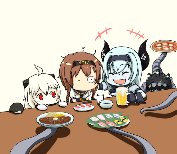 何か想像してたのと違った照月さん ヤクト さんのイラスト ニコニコ静画 イラスト