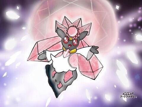 ディアンシー ポケモンアートアカデミー ニド さんのイラスト ニコニコ静画 イラスト