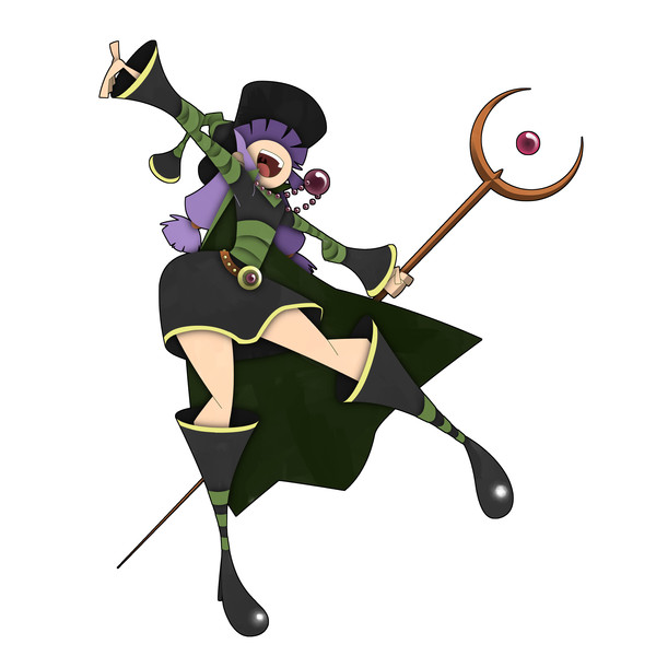 女魔導士 ボブ さんのイラスト ニコニコ静画 イラスト