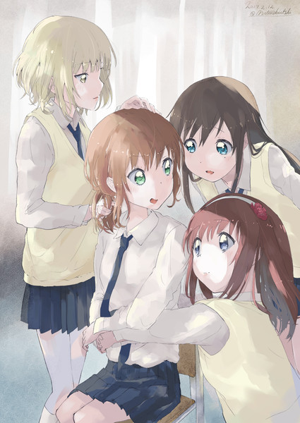 ゆるゆり高校生組 夏目金時 さんのイラスト ニコニコ静画 イラスト