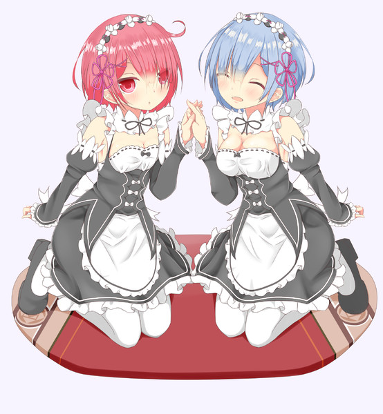 レムりんラムちー けっきー さんのイラスト ニコニコ静画 イラスト
