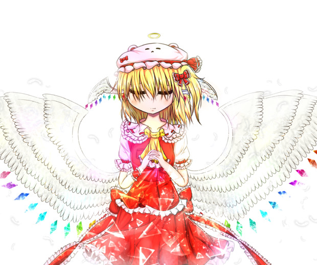 少女お祈り中 フラ狐 さんのイラスト ニコニコ静画 イラスト