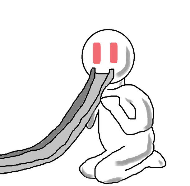 じつは凹のとこから滑り台が出ます ニコニコ静画 イラスト