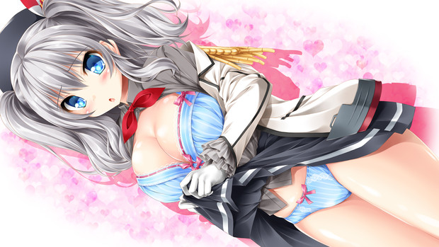チョコとかいらないから下着見せてください つもぇ C101西き03a さんのイラスト ニコニコ静画 イラスト