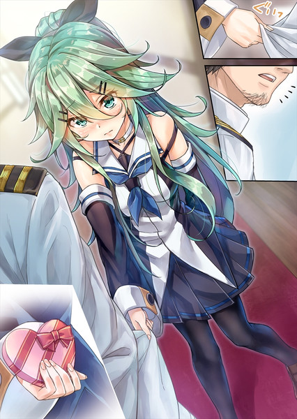 提督 あの こたつ 小龍 さんのイラスト ニコニコ静画 イラスト