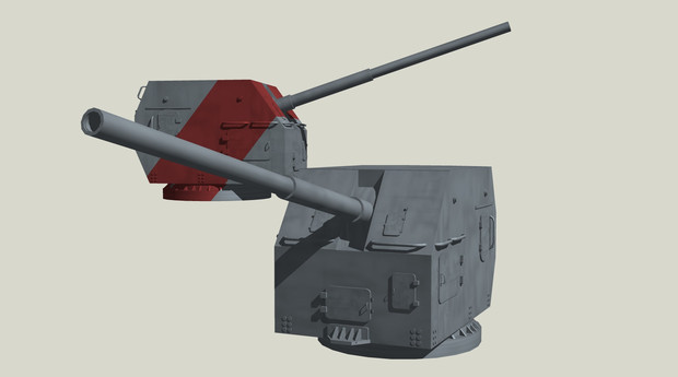 Mk 39 5インチ単装速射砲 チャーハン さんのイラスト ニコニコ静画 イラスト