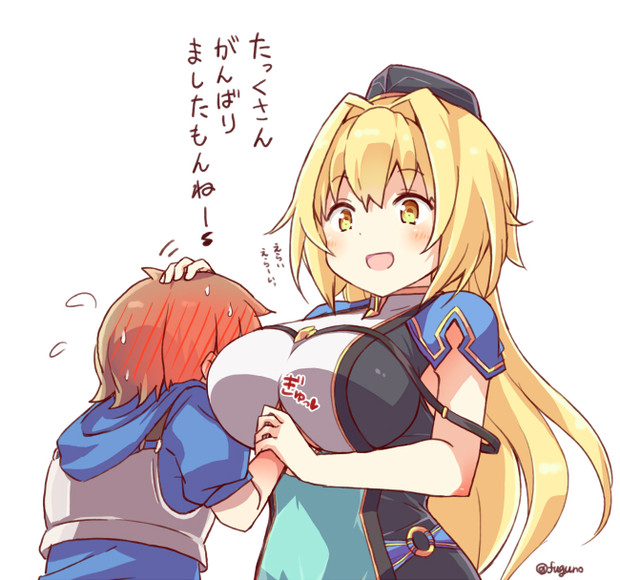 ミイムお姉ちゃんにいっぱい褒めてもらったよ ふぐの さんのイラスト ニコニコ静画 イラスト