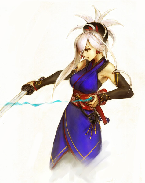宮本武蔵 Fatego 森野ヒロ さんのイラスト ニコニコ静画 イラスト