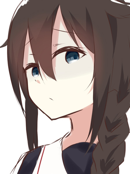 時雨ちゃんの蔑む目 夕兎 さんのイラスト ニコニコ静画 イラスト