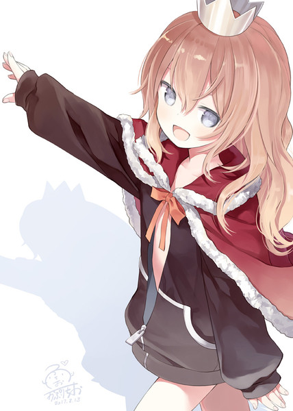 裸の姫様 かぷりちお さんのイラスト ニコニコ静画 イラスト