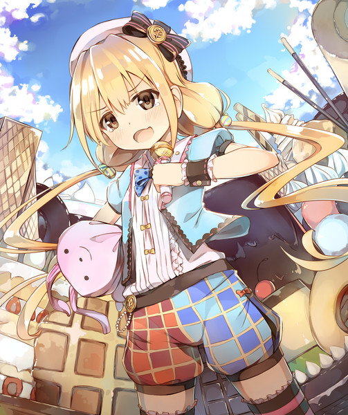 双葉杏 わたしからのバレンタインプレゼントのお菓子たちだー 受け取れー せねと さんのイラスト ニコニコ静画 イラスト