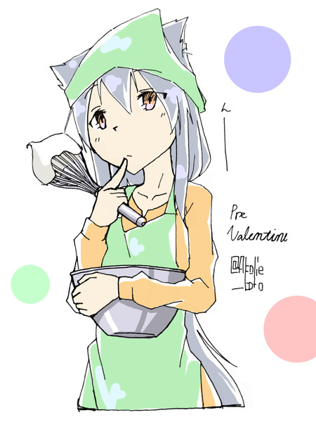 バレンタイン前夜 とろ猫 さんのイラスト ニコニコ静画 イラスト