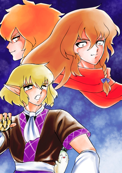 強敵に立ち向かうjoker姉貴 ボム兵 さんのイラスト ニコニコ静画 イラスト
