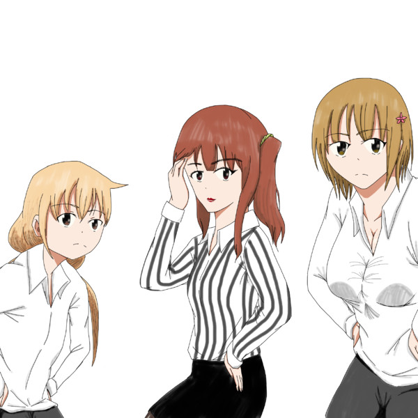 緒方智絵里 Nicosub静画