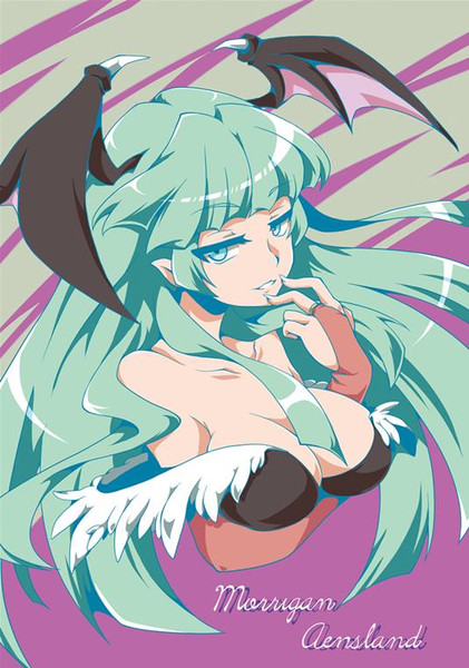 モリガン にゃむ お絵描きｽｷｰ さんのイラスト ニコニコ静画 イラスト