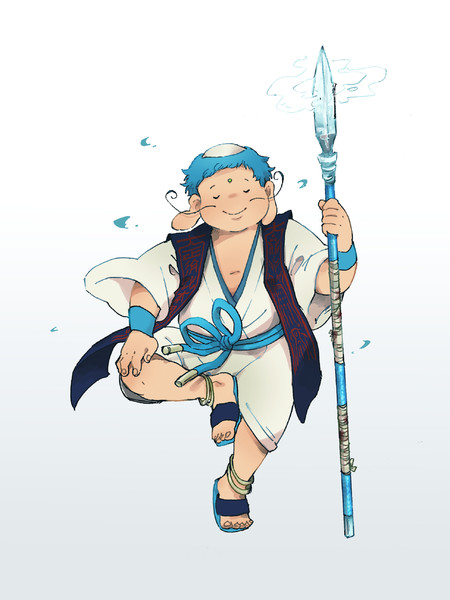 大王昇天 稲原 さんのイラスト ニコニコ静画 イラスト