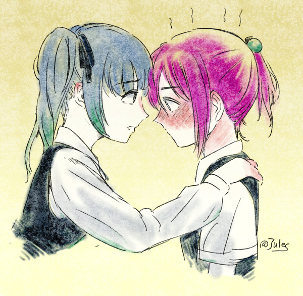 お熱 Jules さんのイラスト ニコニコ静画 イラスト