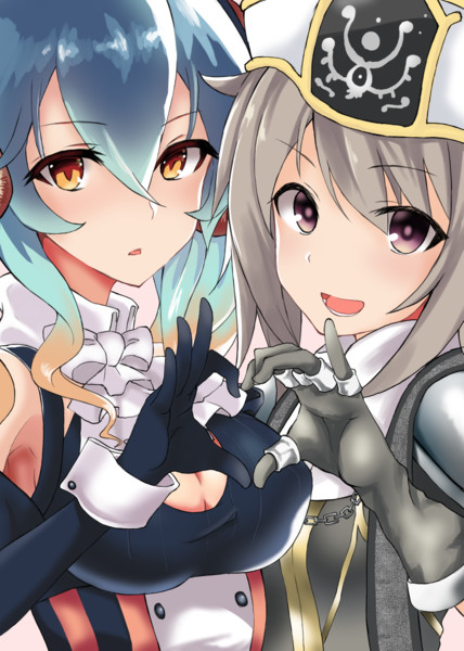 ラピス様とルチアちゃんのはぁと 虎岶 さんのイラスト ニコニコ静画 イラスト