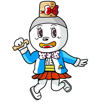 うまい棒のうまみちゃん うにょりんぽん さんのイラスト ニコニコ静画 イラスト