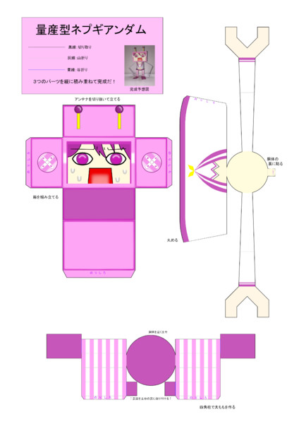 量産型ネプギアンダム設計図 Idyuyi さんのイラスト ニコニコ静画 イラスト