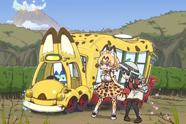 けものフレンズ Da でぃーえー さんのイラスト ニコニコ静画 イラスト