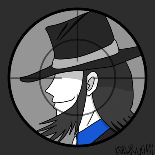 モノクロっぽい次元大介 黒龍竜之介 さんのイラスト ニコニコ静画 イラスト