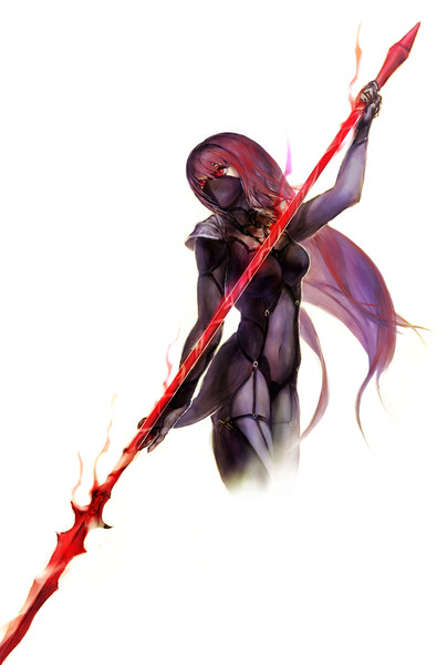 スカサハ Fatego 森野ヒロ さんのイラスト ニコニコ静画 イラスト