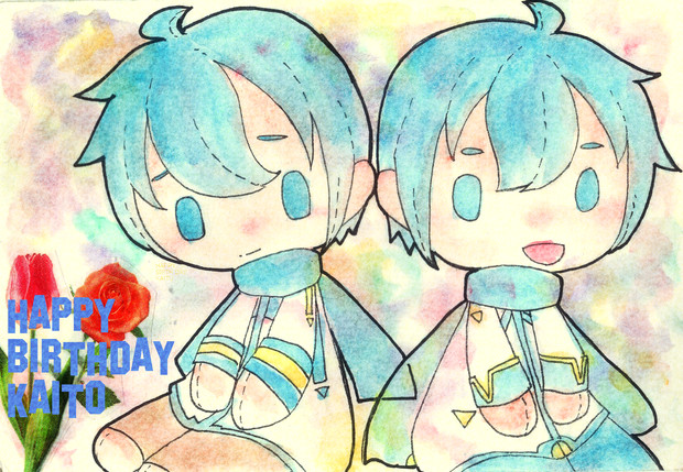 Kaito誕生日会17４日目 Kimiori さんのイラスト ニコニコ静画 イラスト