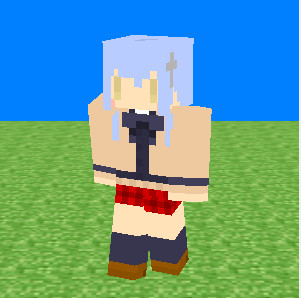 Minecraftスキン ラフィエル サンプル ガヴリールドロップアウト 煌帝ぺんぎん さんのイラスト ニコニコ静画 イラスト