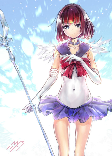 セーラーサターン Mysmys さんのイラスト ニコニコ静画 イラスト