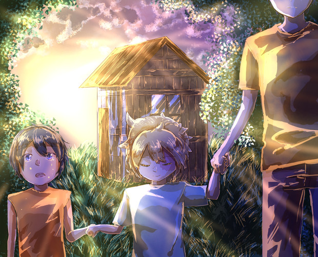 夏暁の空描いた On さんのイラスト ニコニコ静画 イラスト