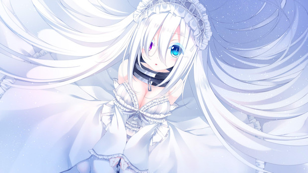 囚われの白 Yoaferia さんのイラスト ニコニコ静画 イラスト