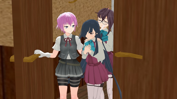Mmd艦これ 藤波が来た ニコニコ静画 イラスト