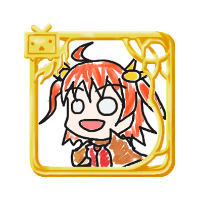 ニコニコ金枠メーリス 素材 ユキィ さんのイラスト ニコニコ静画 イラスト